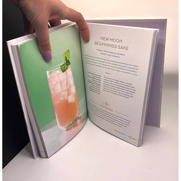 Moon, Magic, Mixology Hardcover Book - Picture 5 of 6